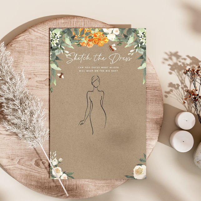 Skizzieren Sie das Dress Brautparty Game (Von Creator hochgeladen)