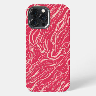 Skizzieren Sie Kurven iPhone 13 Pro Max Hülle