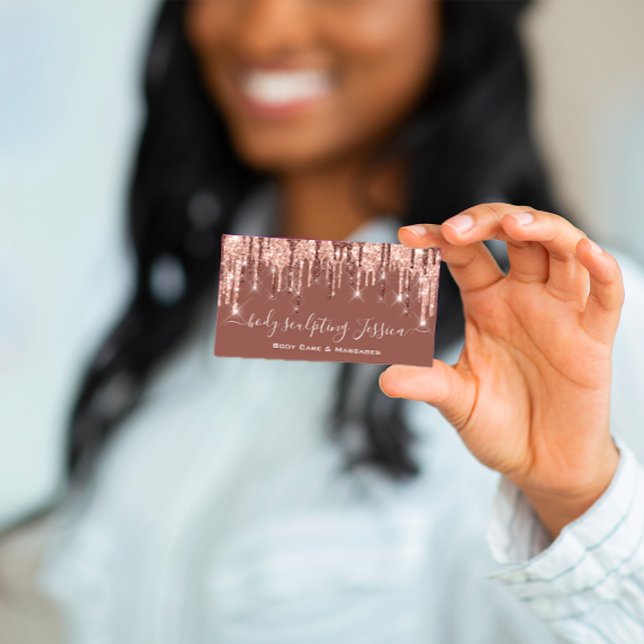 Skizzieren von QRCode-Logos Rose Glitzer Skin Visitenkarte (Von Creator hochgeladen)