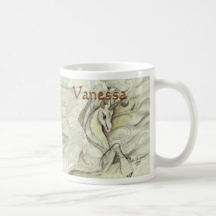 Skizzierte Tasse