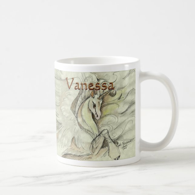 Skizzierte Tasse (Rechts)