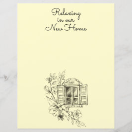 Skizziertes Hütte-Whitepaper