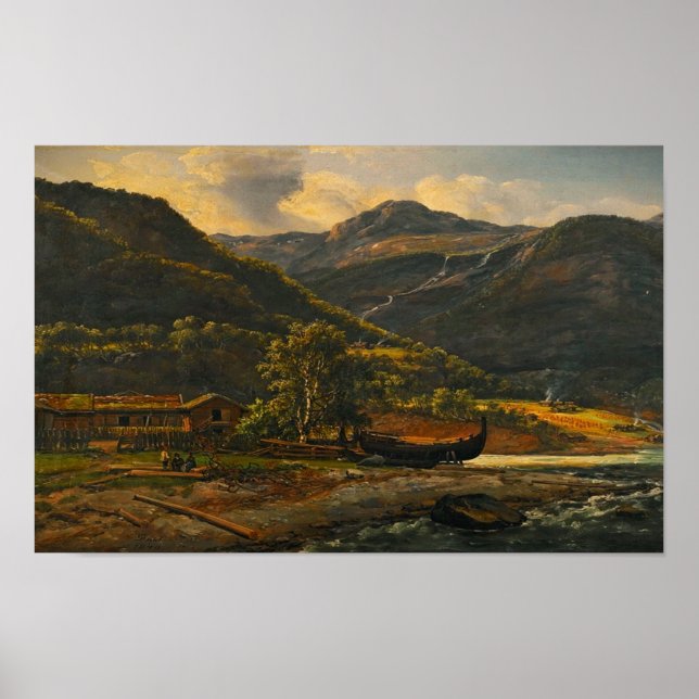 Skjolden Poster (Vorne)
