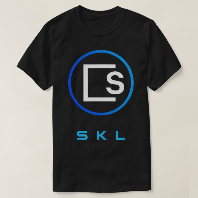 SKL Crypto HODL SKALE Token Decentralized Finance  T-Shirt (Design vorne)