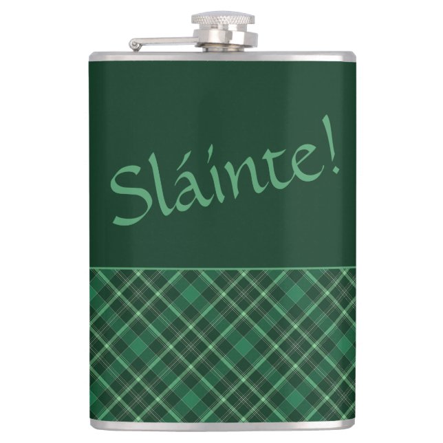 Sklainte! Flachmann (Vorderseite)