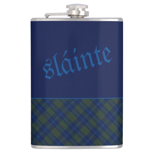 Sklainte! Flachmann (Vorderseite)