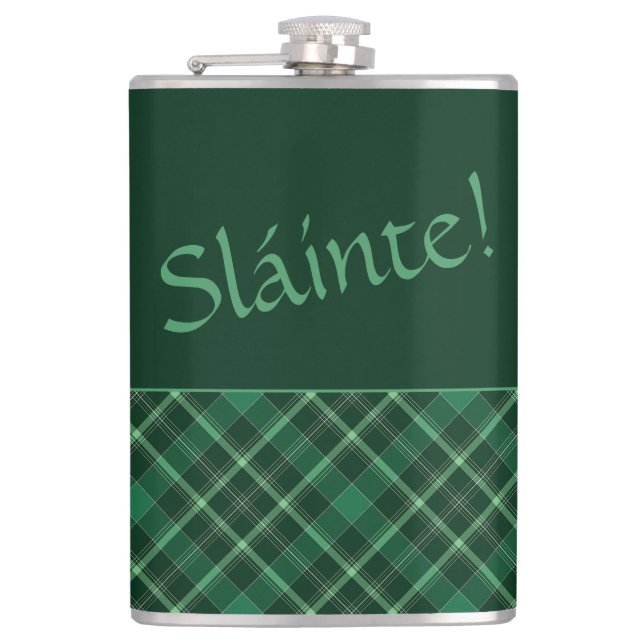 Sklainte! Flachmann (Vorderseite)