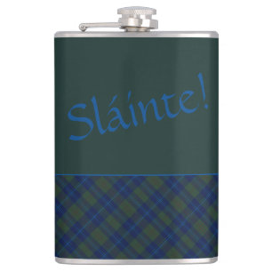 Sklainte! Flachmann