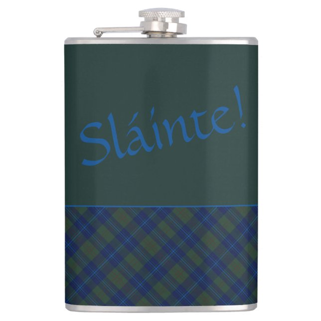Sklainte! Flachmann (Vorderseite)
