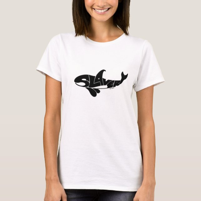 Sklavenweiß T T-Shirt (Vorderseite)