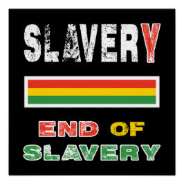 Sklaverei Poster