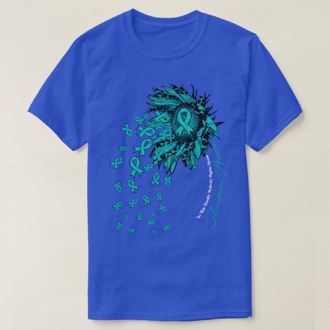 Skleroderma Awareness Awareness Sonnenblume Nieman T-Shirt (Design vorne)