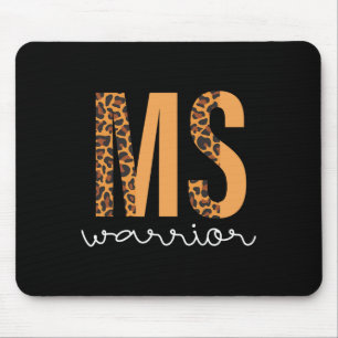 Sklerose Bewusstsein Männer Frauen Warrior Mousepad