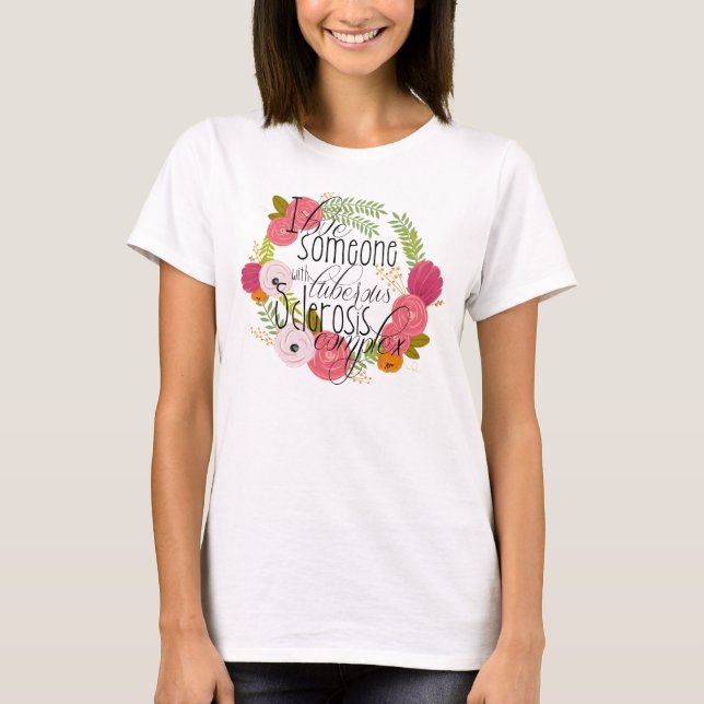 Sklerose-Bewusstsein T-Shirt (Vorderseite)