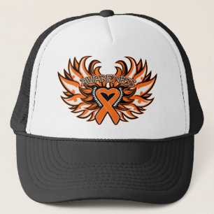 Sklerose-Bewusstseins-Herz Wings.png Truckerkappe