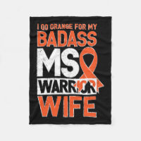 Sklerose Frau Awareness Badass Warrior Ehefrau