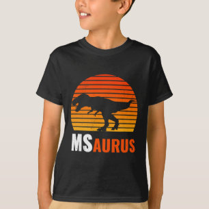 Sklerose Frau Bewusstsein T-Shirt
