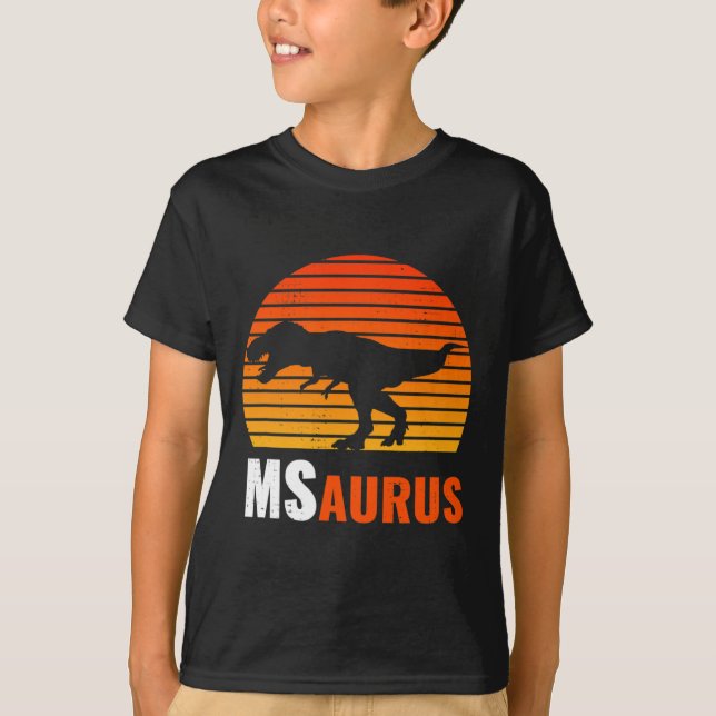 Sklerose Frau Bewusstsein T-Shirt (Vorderseite)