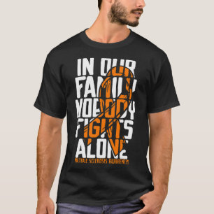 Sklerose Frau Unterstützung Multiple Sklerose Bewu T-Shirt