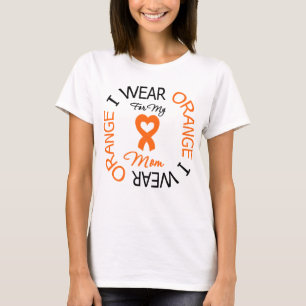 Sklerose-orange Band-Mamma T-Shirt