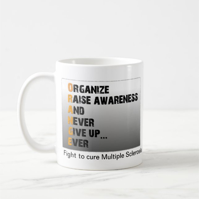 Sklerose-Schale Kaffeetasse (Links)