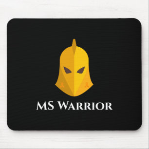 Sklerosis Awareness Knight Brave Frau Warrior Mousepad