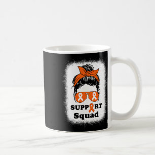 Sklerosis Awareness Messy Bun Support Squad Frau M Kaffeetasse