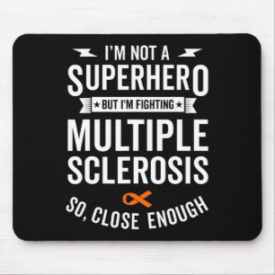 Sklerosis Warrior Survivor Sensibilisierung Mousepad