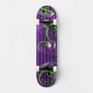 SklinesArt – Fettes Logo Skateboard
