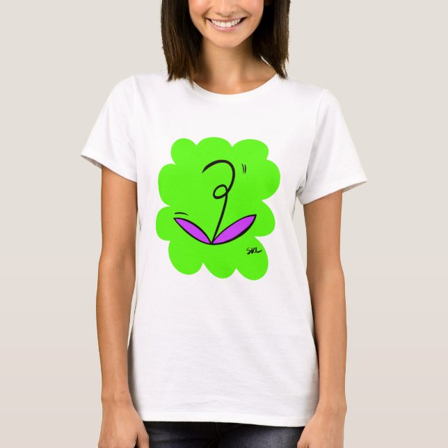 SklinesArt – Fettes Logo  T-Shirt (Vorderseite)