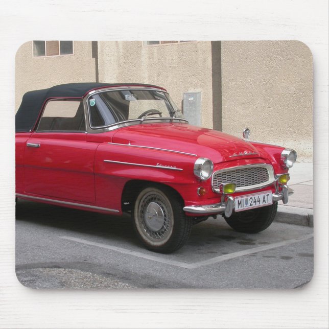 Skoda Felicia Mousepad (Vorne)