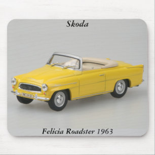 Skoda Felicia Roadster Mousepad 1963