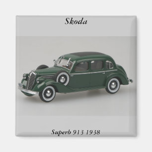 Skoda großartige 913 1938 Magnet