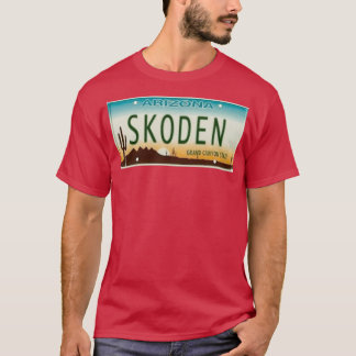 SKODEN ARIZONA Lizenzschild T-Shirt