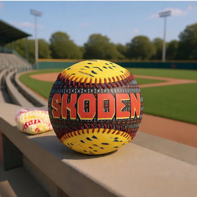 Skoden Baseball (Von Creator hochgeladen)
