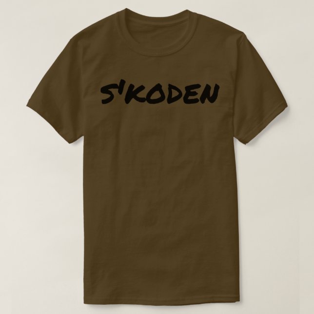 Skoden T-Shirt (Design vorne)
