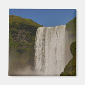 Skogafoss Wasserfall Island Magnet