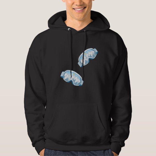 Skoggles-Illustration Hoodie (Vorderseite)