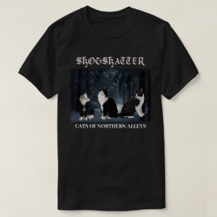 Skogskatter Cats of Northern Alleys Shirt