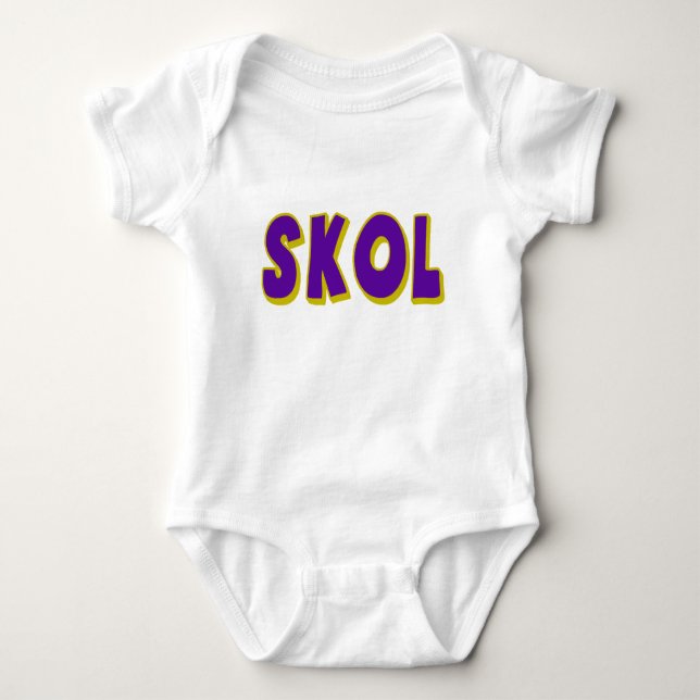 SKOL Baby Shirt (Vorderseite)