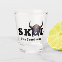 Skol und Hornhelm Shotglas