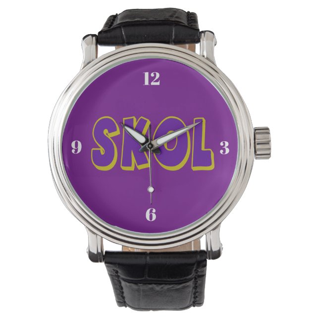 SKOL Wrist Watch Armbanduhr (Vorderseite)