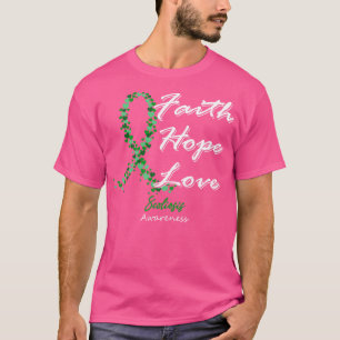 Skoliose Awareness-Hoffnung Liebe in dieser Famili T-Shirt