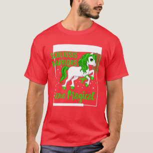 Skoliose Awareness Magical Warrior Unicoror Back S T-Shirt