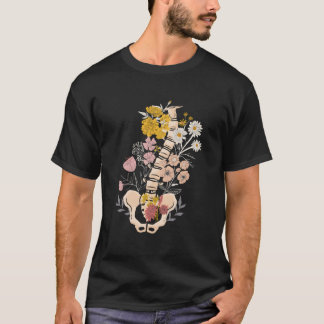 Skoliose-Bewusstsein Sal Fusion Rückenoperation Bo T-Shirt
