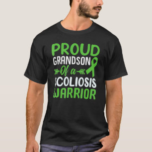 Skoliose Rückenspinalverletzung Grandson Sc T-Shirt
