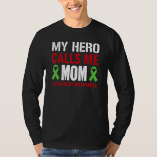 Skoliose Rückenverletzung Überlebende Mama Skolio T-Shirt