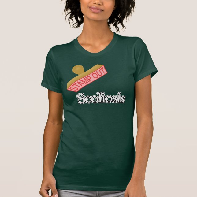 Skoliose T-Shirt (Vorderseite)