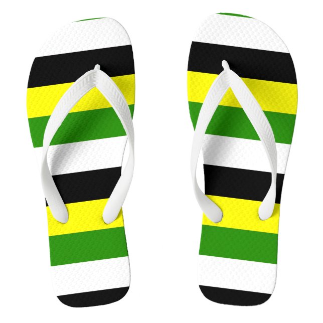 Skoliosexual Stolz Flip Flops (Fußbett)