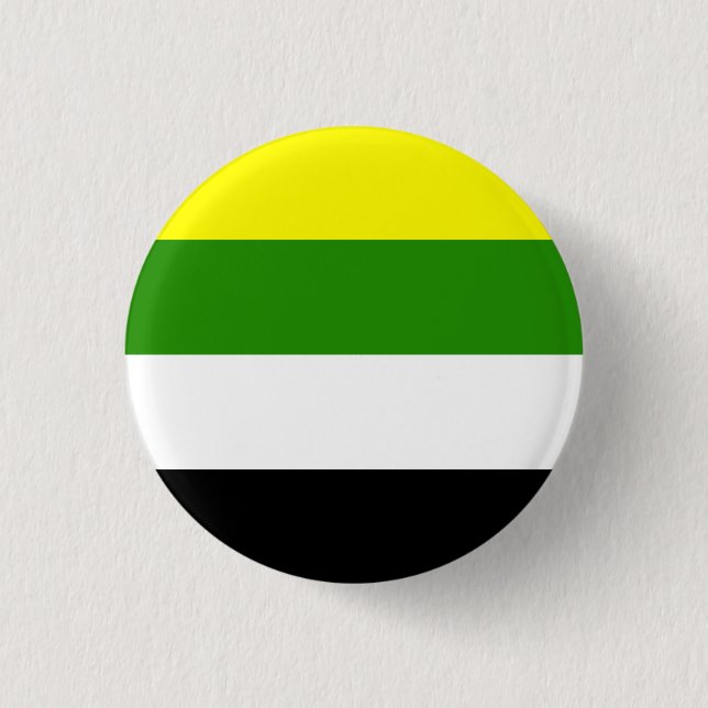Skoliosexuelle Flagge Button (Vorderseite)